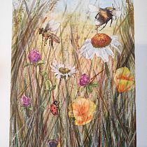 My project for course: Illustrating the Natural World with Watercolor and Charcoal. Traditional illustration, Painting, and Naturalistic Illustration project by Ingrid Fürhacker - 01.16.2023