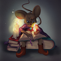 Mój projekt z kursu: Ilustracje fantazyjnego świata zwierząt w Procreate. Traditional illustration, Character Design, Drawing, Digital Illustration, Stor, telling, and Narrative project by Ola Rokicka - 01.10.2023