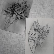 Mi proyecto del curso: Tatuaje para principiantes. Tattoo Design project by María Capellan - 01.16.2023