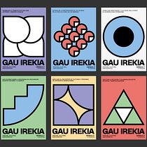 Festival Gau irekia Ein Projekt aus dem Bereich Br, ing und Identität und Grafikdesign von Haizea Dobaran Montes - 16.01.2023