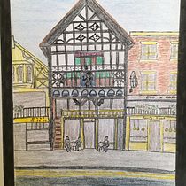 My project for course: Sketchbook Illustration with Colored Pencils. Traditional illustration, Fine Arts, Sketching, Pencil Drawing, Drawing, Artistic Drawing, and Sketchbook project by yvonnejvirgo - 01.16.2023