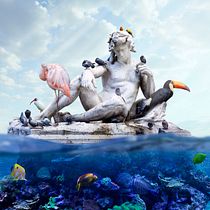My project for course: Digital Collage in Photoshop: Composition and Visual Effects. Een project van Fotografie, Collage, Retoucheren van foto's, Artistieke fotografie, Fotografische compositie y Fotomontage van eslem ozluk - 16.01.2023