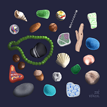 Mon projet du cours : Papeterie illustrée : guide pour commercialiser vos créations Ein Projekt aus dem Bereich Traditionelle Illustration, Br, ing und Identität, Kreative Beratung, Designverwaltung, Marketing, Zeichnung, Digitale Illustration, Portfolioverwaltung, Realistische Zeichnung, Digitale Malerei, Naturalistische Illustration, Markenstrategie, Management und Produktivität von zoe.vericel - 16.01.2023