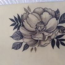 Mi proyecto del curso: Tatuaje para principiantes. Tattoo Design project by Andrés Amaya - 01.14.2023