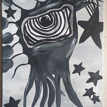 Mi proyecto del curso: Pintura al óleo desde cero. Artes plásticas, Pintura, e Pintura a óleo projeto de Nina Carreño - 16.01.2023