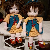 Mon projet du cours : Fabrication de poupées amigurumis romantiques. Un proyecto de Artesanía, Diseño de juguetes, Tejido, Crochet, Amigurumi y Diseño textil de Pierrette Quintard - 10.10.2022