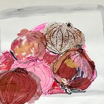 Confession: I didn't end up with a Final Project, but I enjoyed the process. Traditional illustration, Painting, Drawing, Watercolor Painting, Ink Illustration, and Naturalistic Illustration project by Alice Rohman - 01.16.2023
