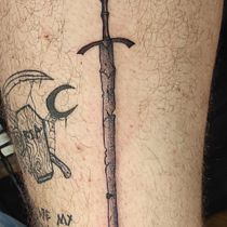 My project for course: Blackwork Tattoo Techniques with Fine Lines. Un progetto di Design di tatuaggi di Daniel Bertus - 16.01.2023