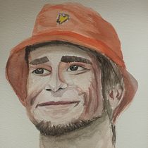 Il mio progetto del corso: Ritratto ad acquerello a partire da una fotografia. Traditional illustration, Watercolor Painting, and Portrait Drawing project by Silvia Ciolli De Martini - 01.16.2023