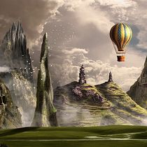 Mon projet du cours : Matte painting : créer des mondes photoréalistes. Photograph, Photograph, Post-production, Photo Retouching, Digital Photograph, Photomontage, and Matte Painting project by Anita Romain - 01.16.2023