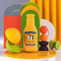 MOODIES Ein Projekt aus dem Bereich Werbung, 3D, Kunstleitung, Produktdesign und 3-D-Design von Brian Alvarado - 16.01.2023