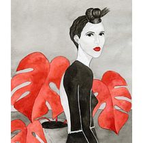 My project for course: Introduction to Illustration with India Ink. Ilustração tradicional, Artes plásticas, Desenho e Ilustração com tinta projeto de Vaida Lu - 16.01.2023