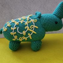 Mi proyecto del curso: Diseño y creación de amigurumis. Un projet de Artisanat, Conception de jouets, Art textile, DIY, Crochet, Amigurumi , et Design textile de Nicole Figueroa - 16.01.2023