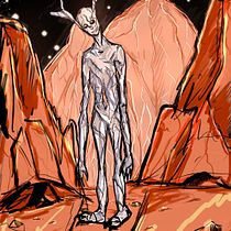 Mi proyecto del curso: Sketchbook fantástico: dibuja personajes desde la imaginación. Ilustração tradicional, Criatividade, Desenho, Sketchbook e Ilustração digital projeto de Jazmín - 16.01.2023