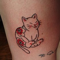 Mi proyecto del curso: Tatuaje para principiantes. Tattoo Design project by Angelica Corregidor - 01.16.2023