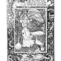 My project for course: Fairy-Tale Illustration with Pen and Ink. Projekt z dziedziny  R, sunek,  R, sunek art, st, czn,  R i sunek atramentem użytkownika Shellie Dial Owens - 15.01.2023