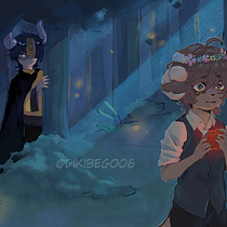 Mi proyecto del curso: Ilustración digital de personajes manga. Traditional illustration, Character Design, Comic, Digital Illustration, and Manga project by dikibego06 - 04.01.2023