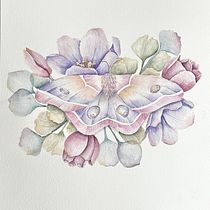 My project for course: Naturalist Illustrations with Watercolors: Drawing and Composition. Traditional illustration, Drawing, Watercolor Painting, and Naturalistic Illustration project by laura_261917 - 01.15.2023
