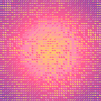 Crushing Colors. Un projet de Motion design, Multimédia , et JavaScript de Tiara Fernández - 17.01.2023