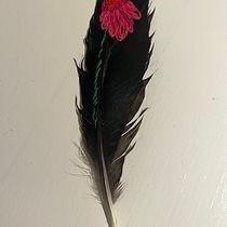 My project for course: Extraordinary Embroidery: Explore Alternative Organic Materials. Embroider, and Textile Design project by Kathryn Hanley - 01.17.2023