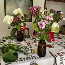 Mi proyecto del curso: Diseño y creación de composiciones florales. Un progetto di Interior design, Paesaggismo, Interior Design, DIY e Design floreale e vegetale di Mariana Del Hierro - 17.01.2023