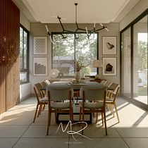 Mi proyecto del curso: Fotorrealismo de espacios interiores con Lumion desde cero. Un projet de Architecture, Modélisation 3D, Architecture numérique, Conception 3D , et ArchVIZ de Marcos Reynoso - 17.01.2023