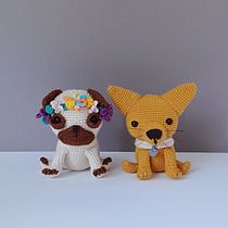 Mi proyecto del curso: Técnicas de crochet para tejer amigurumis Ein Projekt aus dem Bereich H, werk, Spielzeugdesign, Weben, DIY, Crochet, Amigurumi und Textildesign von Lucía Rivas - 17.01.2023