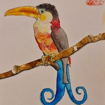My project for course: Creative Watercolor Sketching for Beginners. Traditional illustration, Sketching, Creativit, Drawing, Watercolor Painting, and Sketchbook project by sjwsarahjane - 01.17.2023