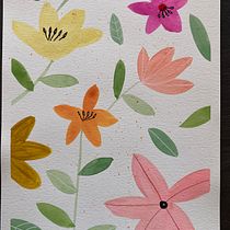 My project for course: Artistic Floral Watercolor: Connect with Nature. Ilustração tradicional, Pintura, Pintura em aquarela e Ilustração botânica projeto de Liesbeth - 17.01.2023