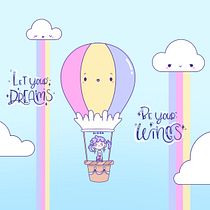 Il mio progetto del corso: Creazione di mondi kawaii: dai gioia con l'illustrazione. Character Design, Digital Illustration, and Manga project by Simona - 01.17.2023