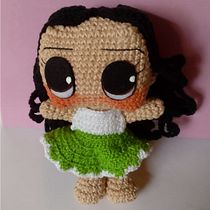 Meu projeto do curso: Amigurumi: crie pessoas com crochê. Arts, Crafts, To, Design, Fiber Arts, Crochet, Amigurumi, and Textile Design project by souzarq2017 - 01.11.2023