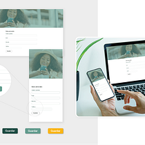Mi proyecto del curso: Introducción al diseño UI Ein Projekt aus dem Bereich Design, Interaktives Design, Webdesign, Mobile Design und App-Design von Noelia García - 17.01.2023