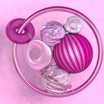 Mon projet du cours : Design 3D pour Instagram avec Cinema 4D. 3D, Modelagem 3D, e 3D Design projeto de Melissa Cristina Rollet Salazar - 17.01.2023