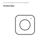 Mi proyecto del curso: Estrategia de marca en Instagram. Social Media, Digital Marketing, Mobile Marketing, Instagram, Communication, Instagram Marketing, Br, and Strateg project by carolsaezdiaz - 01.17.2023