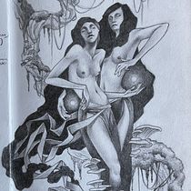 My project for course: Drawing From Imagination with Graphite and Charcoal . Traditional illustration, Fine Arts, Pencil Drawing, Drawing, Artistic Drawing, and Figure Drawing project by shannaxvx - 01.17.2023