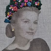 Mi proyecto del curso: Bordado en fotografías sobre tela. Photograph, Collage, Paper Craft, Printing, Embroider, DIY, and Textile Design project by mcand299 - 01.17.2023