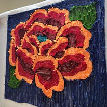 Mi proyecto del curso: Técnica tufting para la creación de alfombras. Un projet de Artisanat, Décoration, Art textile, DIY , et Design textile de ttnajar - 17.01.2023