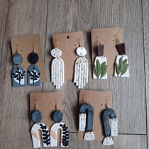 Mój projekt z kursu: Projektowanie biżuterii z glinki polimerowej dla początkujących. Un progetto di Design di accessori, Artigianato, Design di gioielli e DIY di Angie Garztka - 17.01.2023