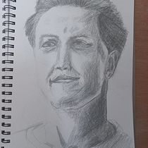 Portrait Drawing by Matt Smith Final Project. Projekt z dziedziny  Sztuki piękne, R, sunek ołówkiem,  R, sunek, R, sunek realist, czn,  R, sunek art, st i czn użytkownika Max Powdrill - 10.01.2023