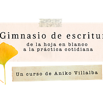 Mi proyecto del curso: Gimnasio de escritura: de la hoja en blanco a la práctica cotidiana Ein Projekt aus dem Bereich Schrift, Kreativität, Stor, telling, Erzählung und Kreatives Schreiben von Analia Oliver - 17.01.2023