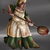 My project for course: Concept Art: Character Design & Worldbuilding Ein Projekt aus dem Bereich Traditionelle Illustration, Design von Figuren, Digitale Illustration, Concept Art, Digitale Zeichnung und Digitale Malerei von Carolina Alves - 17.01.2023