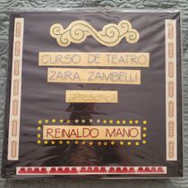 Scrapbooking de Reinaldo Mano - Curso de Teatro Zaira Zambelli. Collage, Paper Craft, Creativit, Bookbinding, DIY, and Sketchbook project by Liliane Mano - 01.17.2023