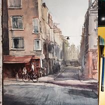Mi proyecto del curso: Representación arquitectónica en acuarela. Un projet de Illustration traditionnelle, Esquisse , Dessin, Aquarelle, Illustration architecturale , et Carnet de croquis de Sergi Coch Torro - 17.01.2023
