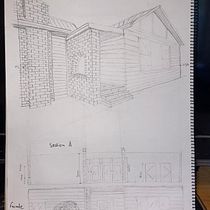 My project for course: Introduction to Freehand Architectural Design. Architecture, and Architectural Illustration project by flynn2 - 01.18.2023