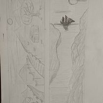 Mi proyecto del curso: De principiante a superdibujante. Design, Traditional illustration, Pencil Drawing, and Drawing project by luisfernandosf68 - 01.18.2023