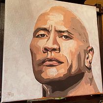 My project for course: Portrait Painting with Oil: Explore Light and Shade. Fine Arts, Painting, and Oil Painting project by humejshop - 01.17.2023