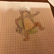 Mi proyecto del curso: Introducción a la creación de personajes estilo cartoon. Un projet de Illustration traditionnelle, Conception de personnages , et Dessin de spiderangelo360 - 18.01.2023