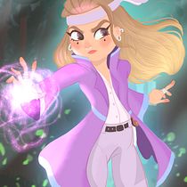 Mi proyecto del curso: Creación de personajes femeninos estilo cartoon con Procreate. Traditional illustration, Digital Illustration, and Digital Drawing project by Johanna Ortiz - 01.17.2023