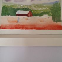 Mi proyecto del curso: Paisajes en acuarela: técnicas y herramientas experimentales. Projekt z dziedziny  Sztuki piękne,  Malarstwo i Malowanie akwarelą użytkownika csdubla - 18.01.2023