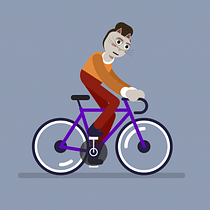 Meu projeto do curso: Animação e desenho de personagens no After Effects. Motion Graphics, Animation, Character Design, Character Animation, and 2D Animation project by Mariana Maciel - 01.18.2023